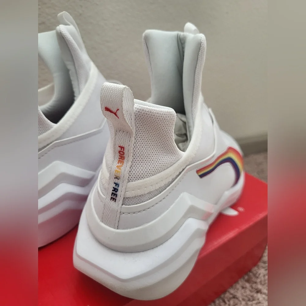 PUMA Women's Fierce Pride 2 Sneakers - Picture 3 of 5